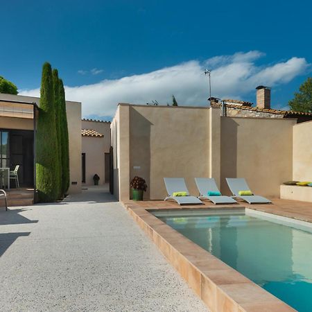 Ca La Maria De Siurana Casa Mas Estudio-Suite Exterior foto