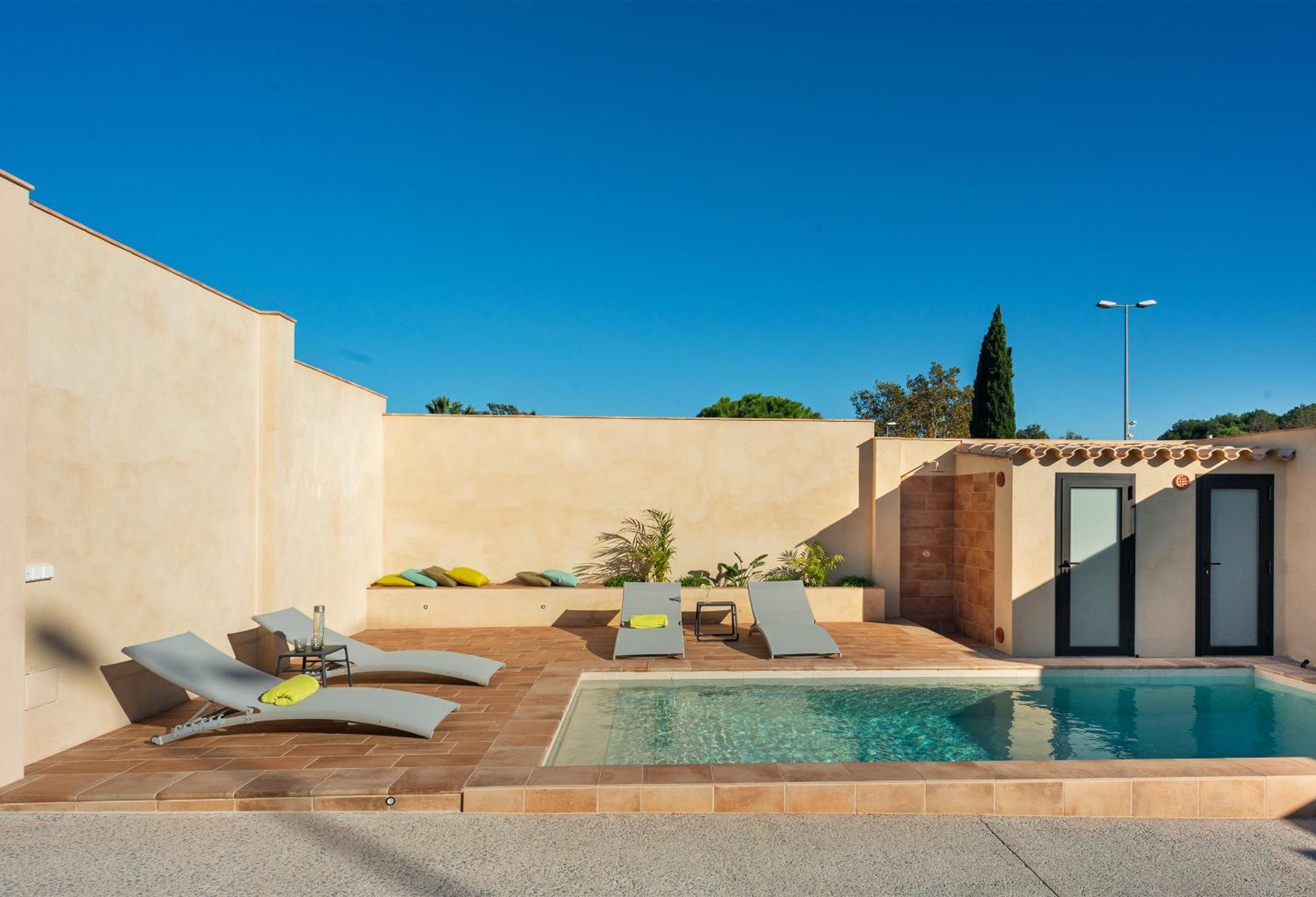 Ca La Maria De Siurana Casa Mas Estudio-Suite Exterior foto