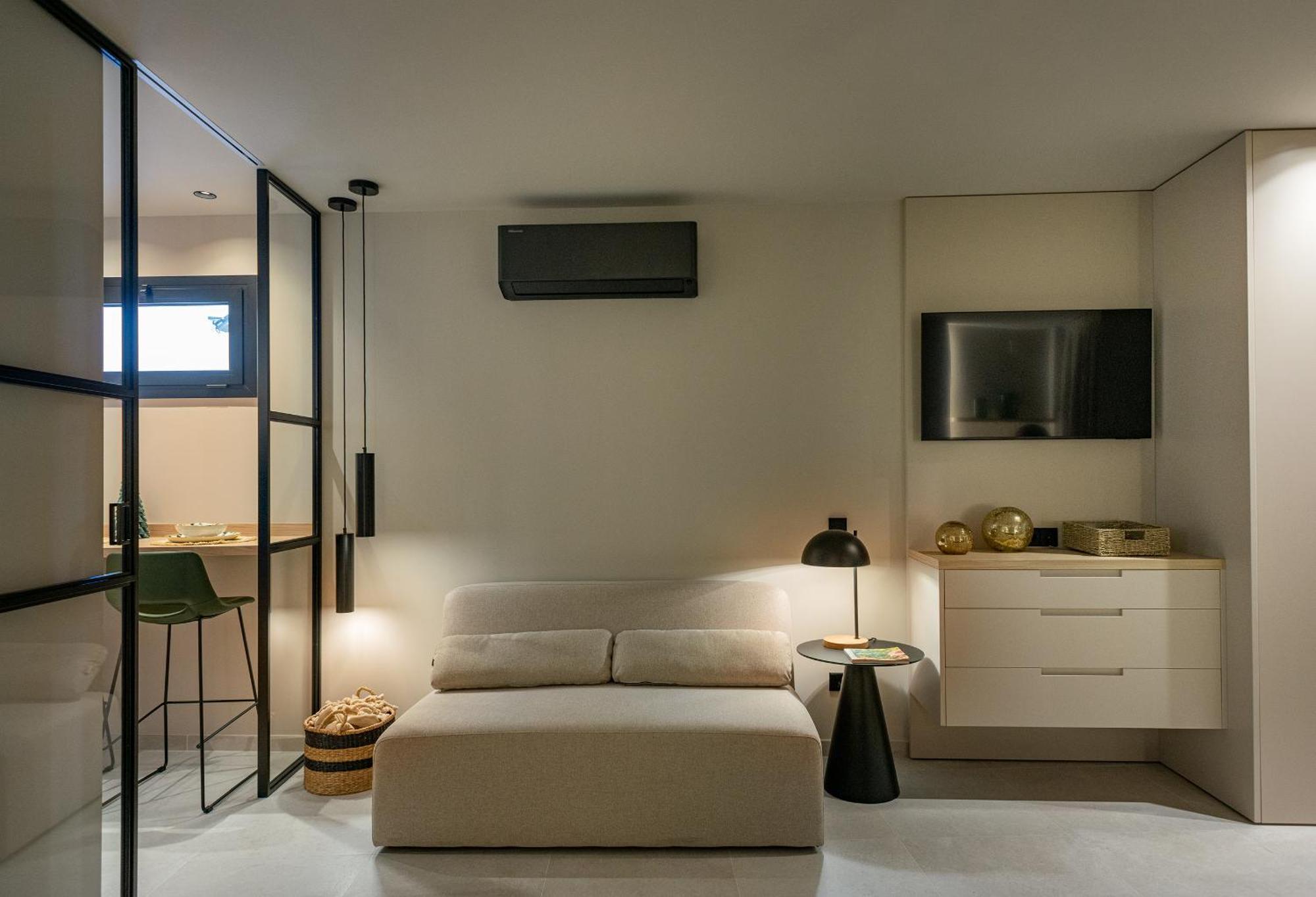 Ca La Maria De Siurana Casa Mas Estudio-Suite Quarto foto