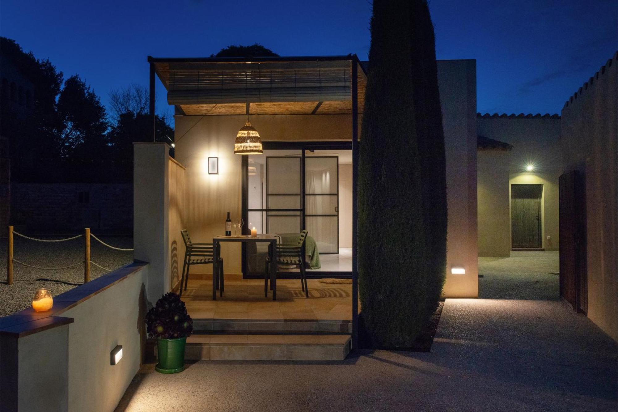 Ca La Maria De Siurana Casa Mas Estudio-Suite Exterior foto